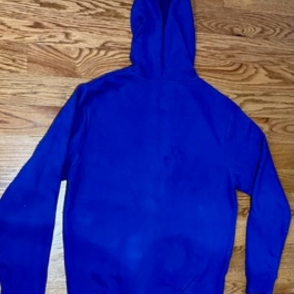 Men’s Medium NY Giants Full Zip Hoodie Like New - Picture 2 of 4